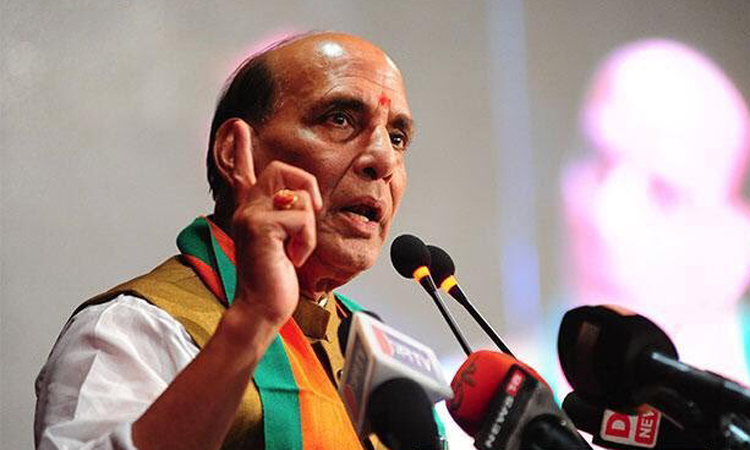 റഫാൽ എത്തി: ഇന്ത്യയെ ഭീഷണിപ്പെടുത്താൻ ശ്രമിക്കുന്നവർ ഇനി ആശങ്കപ്പെടണം -രാജ്നാഥ് 